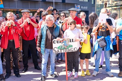 Soria vibra con la celebración del Día del Dulzainero.