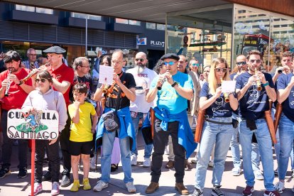 Soria vibra con la celebración del Día del Dulzainero.