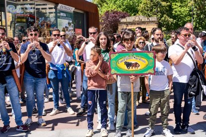 Soria vibra con la celebración del Día del Dulzainero.