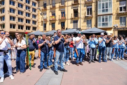 Soria vibra con la celebración del Día del Dulzainero.