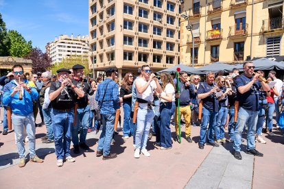 Soria vibra con la celebración del Día del Dulzainero.