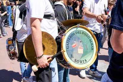 Soria vibra con la celebración del Día del Dulzainero.