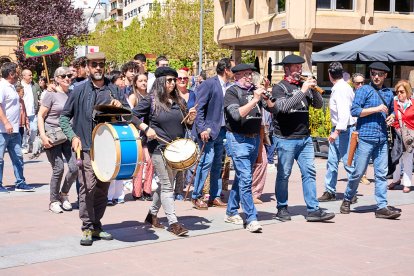 Soria vibra con la celebración del Día del Dulzainero.