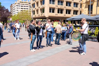 Soria vibra con la celebración del Día del Dulzainero.
