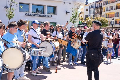 Soria vibra con la celebración del Día del Dulzainero.