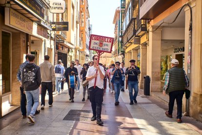 Soria vibra con la celebración del Día del Dulzainero.
