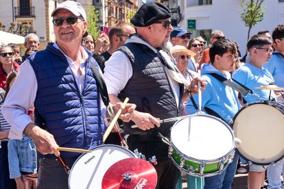 Soria vibra con la celebración del Día del Dulzainero.