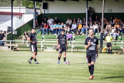 San Juan de Garray acoge la fiesta del fútbol provincial con la Copa Diputación y el Interpueblos.