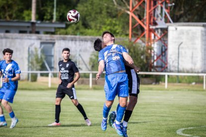 San Juan de Garray acoge la fiesta del fútbol provincial con la Copa Diputación y el Interpueblos.