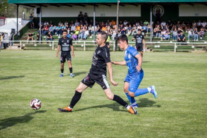 San Juan de Garray acoge la fiesta del fútbol provincial con la Copa Diputación y el Interpueblos.