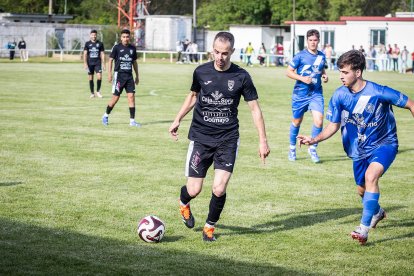 San Juan de Garray acoge la fiesta del fútbol provincial con la Copa Diputación y el Interpueblos.