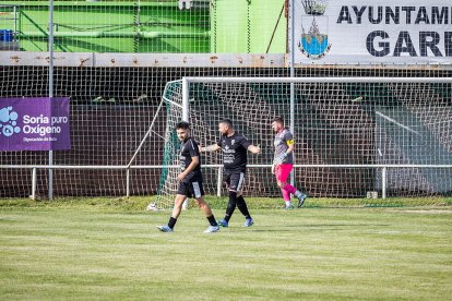 San Juan de Garray acoge la fiesta del fútbol provincial con la Copa Diputación y el Interpueblos.