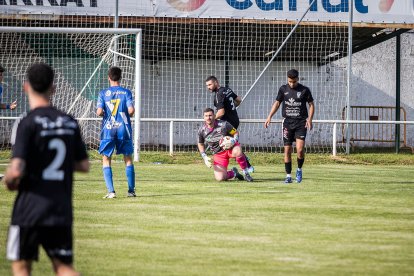 San Juan de Garray acoge la fiesta del fútbol provincial con la Copa Diputación y el Interpueblos.
