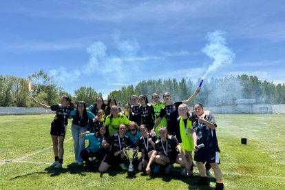 San Juan de Garray acoge la fiesta del fútbol provincial con la Copa Diputación y el Interpueblos.