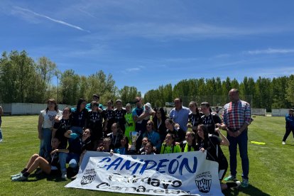 San Juan de Garray acoge la fiesta del fútbol provincial con la Copa Diputación y el Interpueblos.