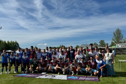 San Juan de Garray acoge la fiesta del fútbol provincial con la Copa Diputación y el Interpueblos.