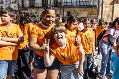Una jornada de baile y canto para los más pequeños