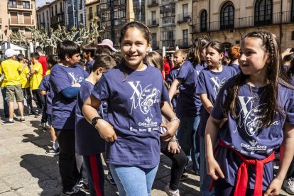 Una jornada de baile y canto para los más pequeños