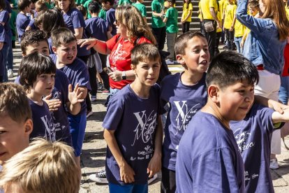Una jornada de baile y canto para los más pequeños