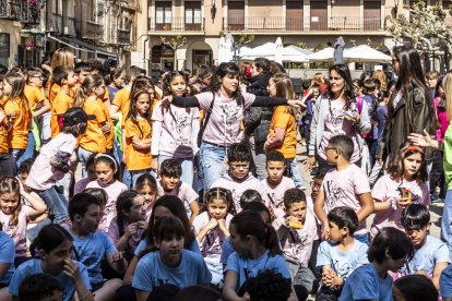 Una jornada de baile y canto para los más pequeños