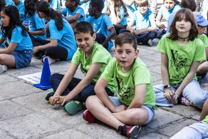 Una jornada de baile y canto para los más pequeños