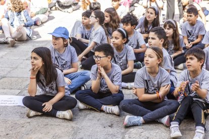 Una jornada de baile y canto para los más pequeños