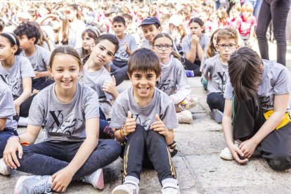 Una jornada de baile y canto para los más pequeños