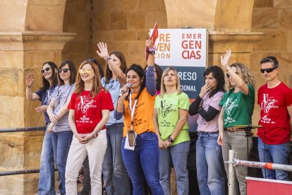 Una jornada de baile y canto para los más pequeños