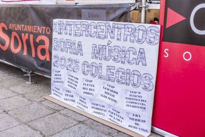 Una jornada de baile y canto para los más pequeños