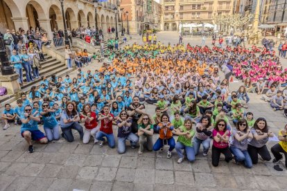 Una jornada de baile y canto para los más pequeños