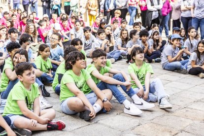 Una jornada de baile y canto para los más pequeños