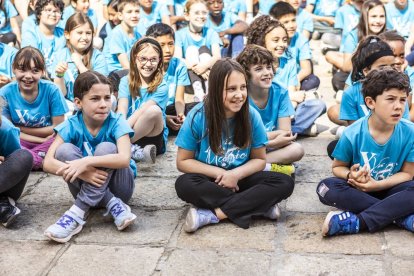 Una jornada de baile y canto para los más pequeños