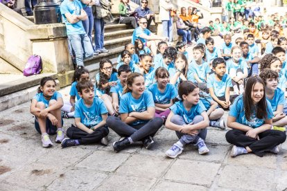 Una jornada de baile y canto para los más pequeños