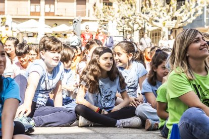 Una jornada de baile y canto para los más pequeños