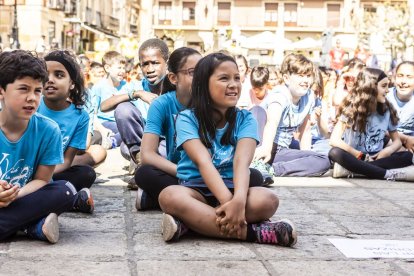 Una jornada de baile y canto para los más pequeños