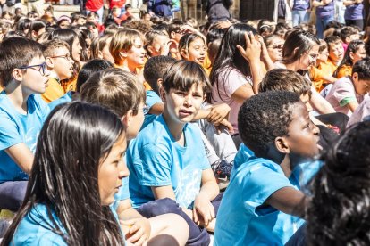 Una jornada de baile y canto para los más pequeños