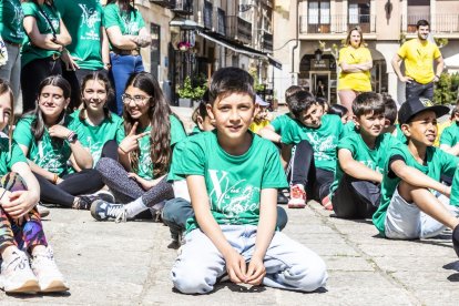 Una jornada de baile y canto para los más pequeños