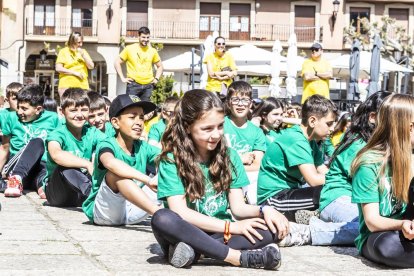 Una jornada de baile y canto para los más pequeños