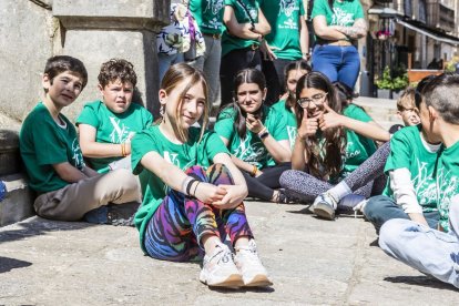 Una jornada de baile y canto para los más pequeños