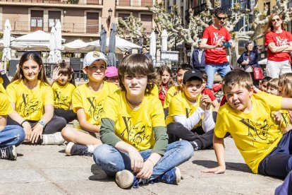 Una jornada de baile y canto para los más pequeños