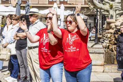 Una jornada de baile y canto para los más pequeños