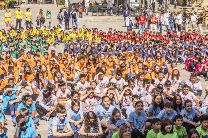 Una jornada de baile y canto para los más pequeños