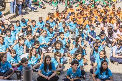 Una jornada de baile y canto para los más pequeños
