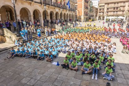 Una jornada de baile y canto para los más pequeños