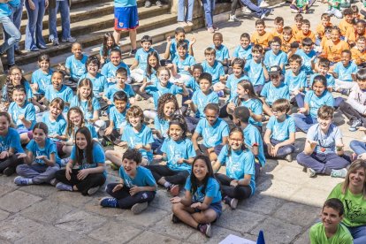 Una jornada de baile y canto para los más pequeños