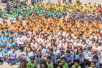 Una jornada de baile y canto para los más pequeños