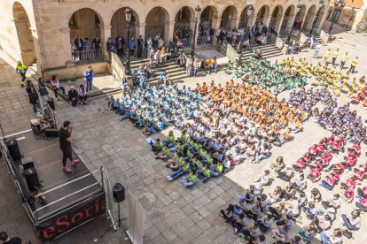 Una jornada de baile y canto para los más pequeños