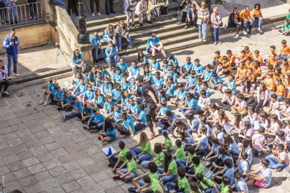 Una jornada de baile y canto para los más pequeños