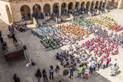 Una jornada de baile y canto para los más pequeños