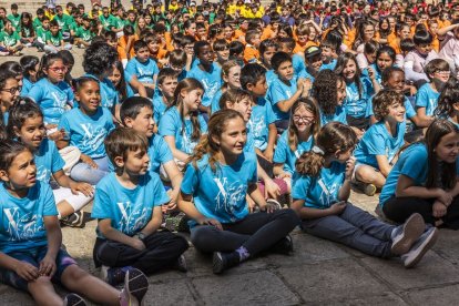 Una jornada de baile y canto para los más pequeños